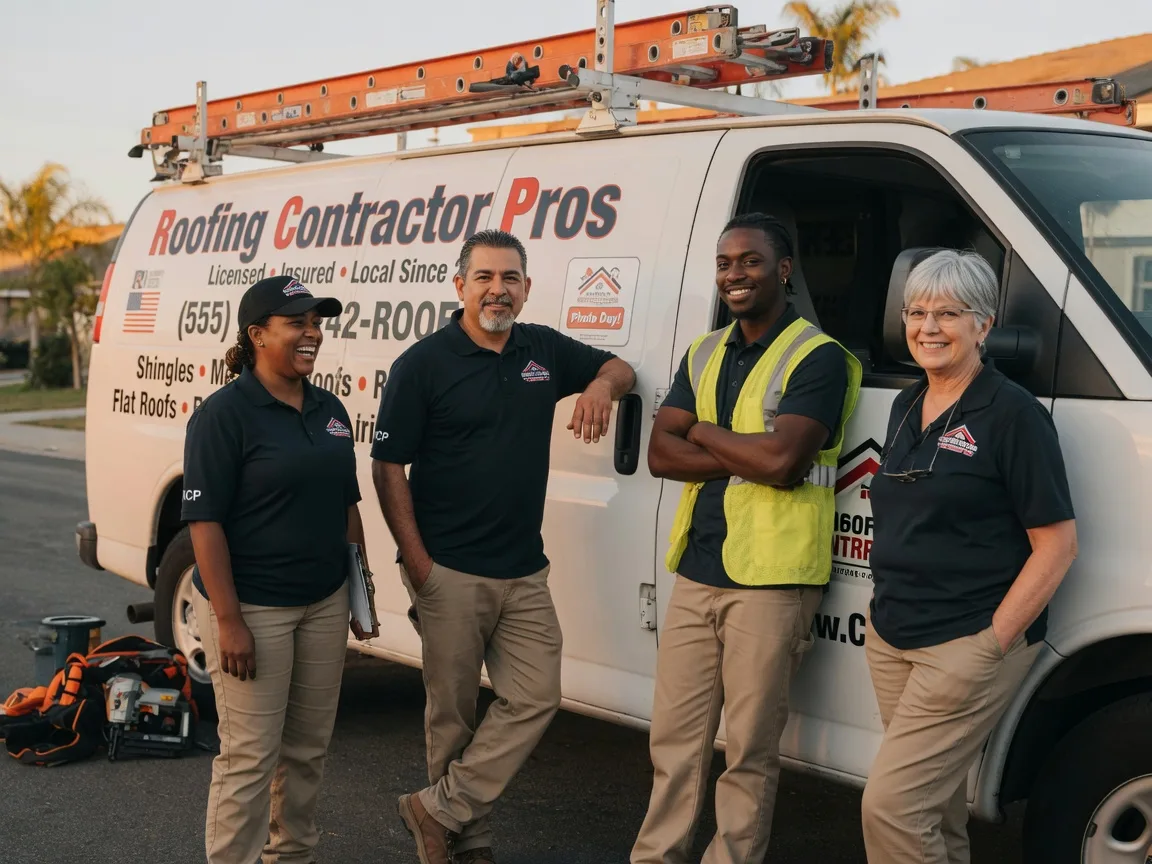 Local Roofing Contractors company in Woodland, IL